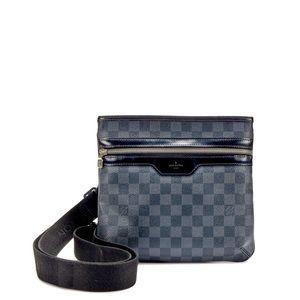 Louie Vuitton Damien Graphite Thomas unisex bag